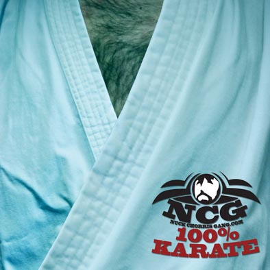 Nuck Chorris Gang hrají 100% karate